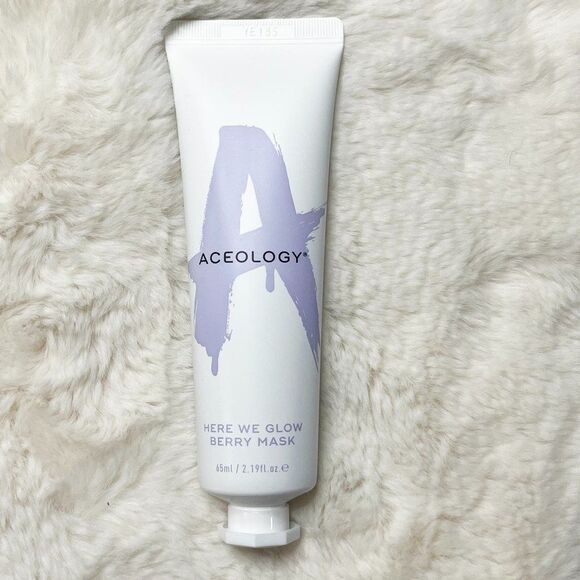 Aceology‎ Here We Glow Berry Mask - Picture 1 of 4